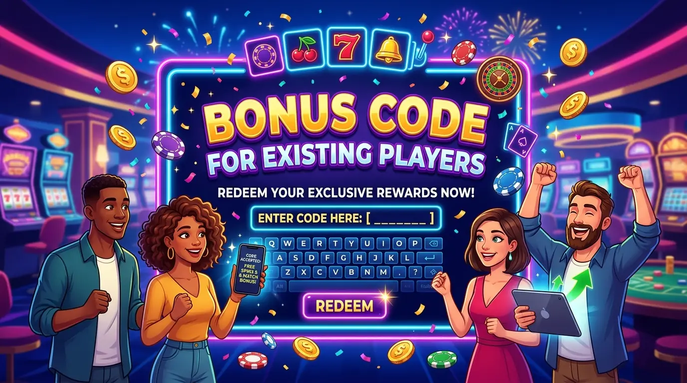 Prime casino bonus code for existing players